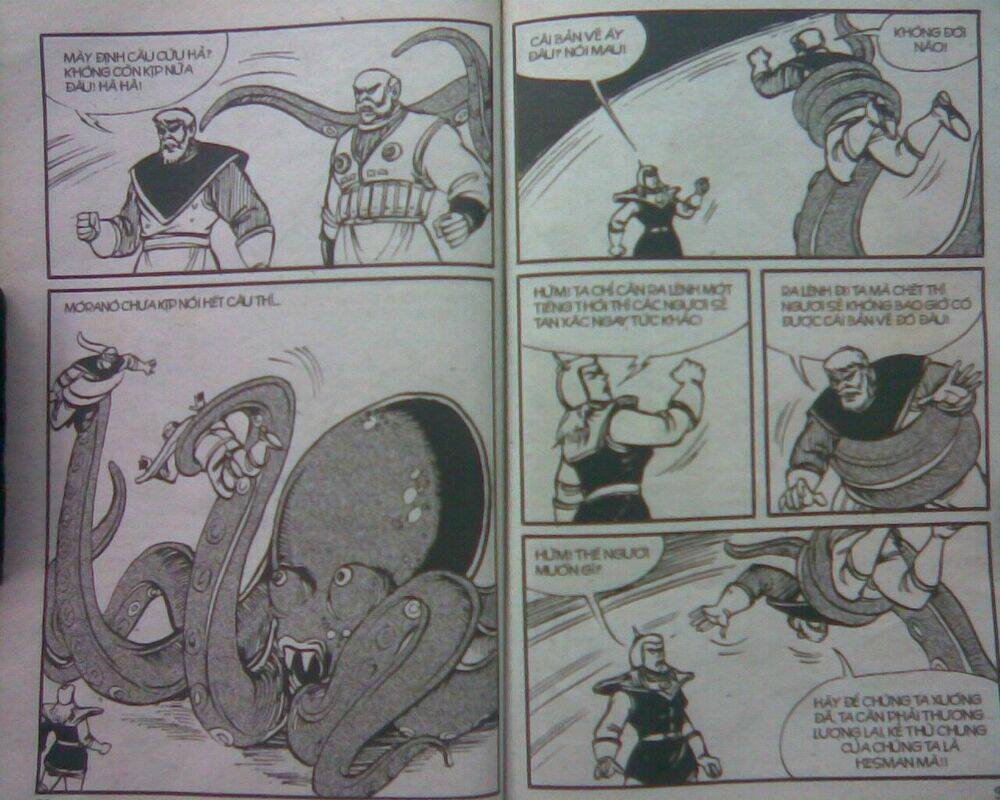 dũng sĩ hesman chapter 60 13