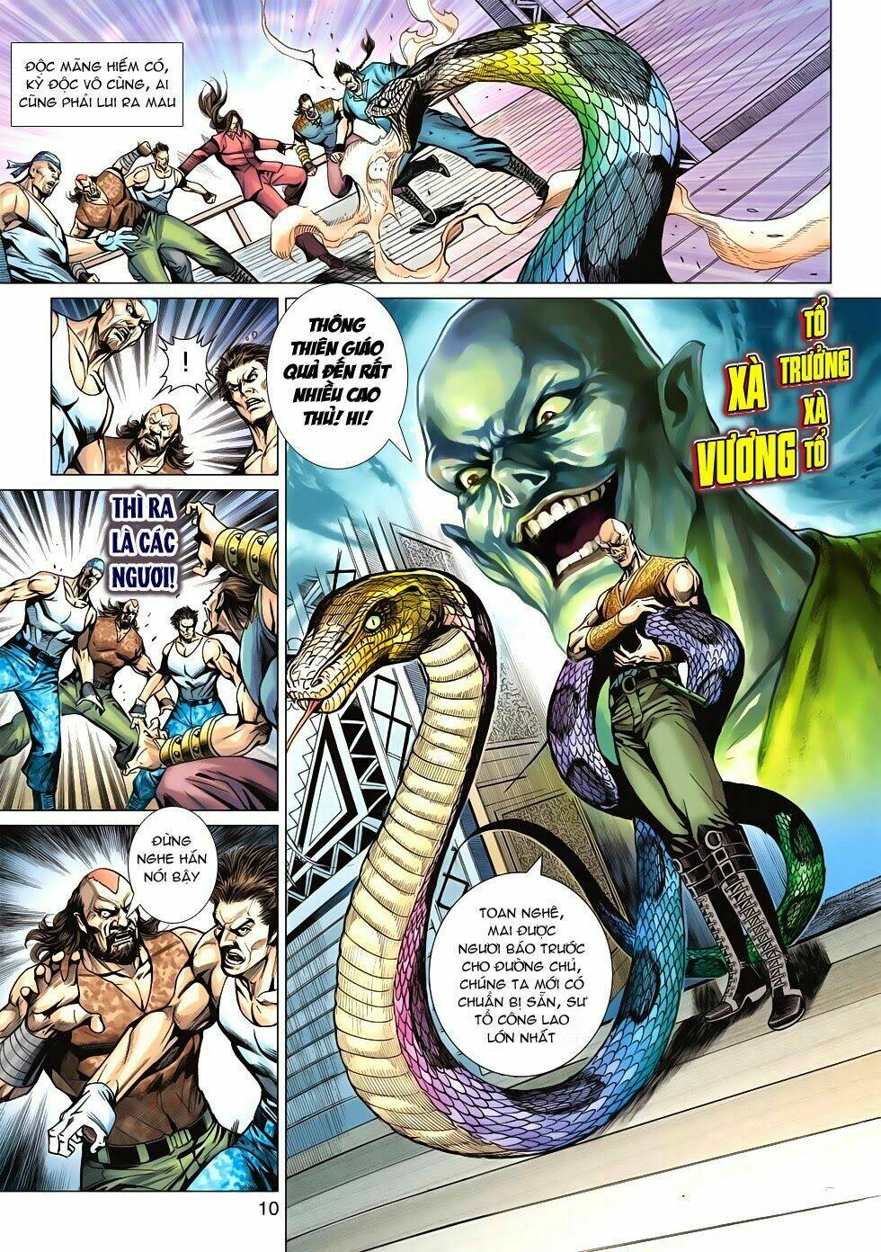 tân tác long hổ môn chapter 583 10