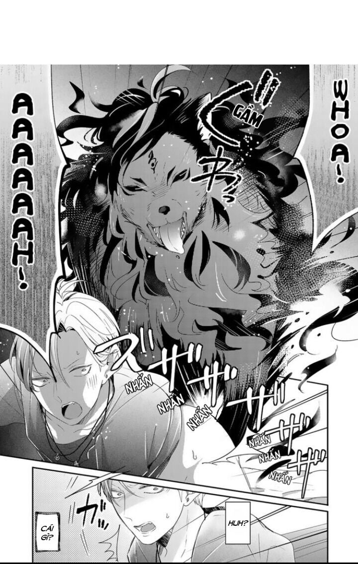 đứa trẻ và quái thú chapter 4 2