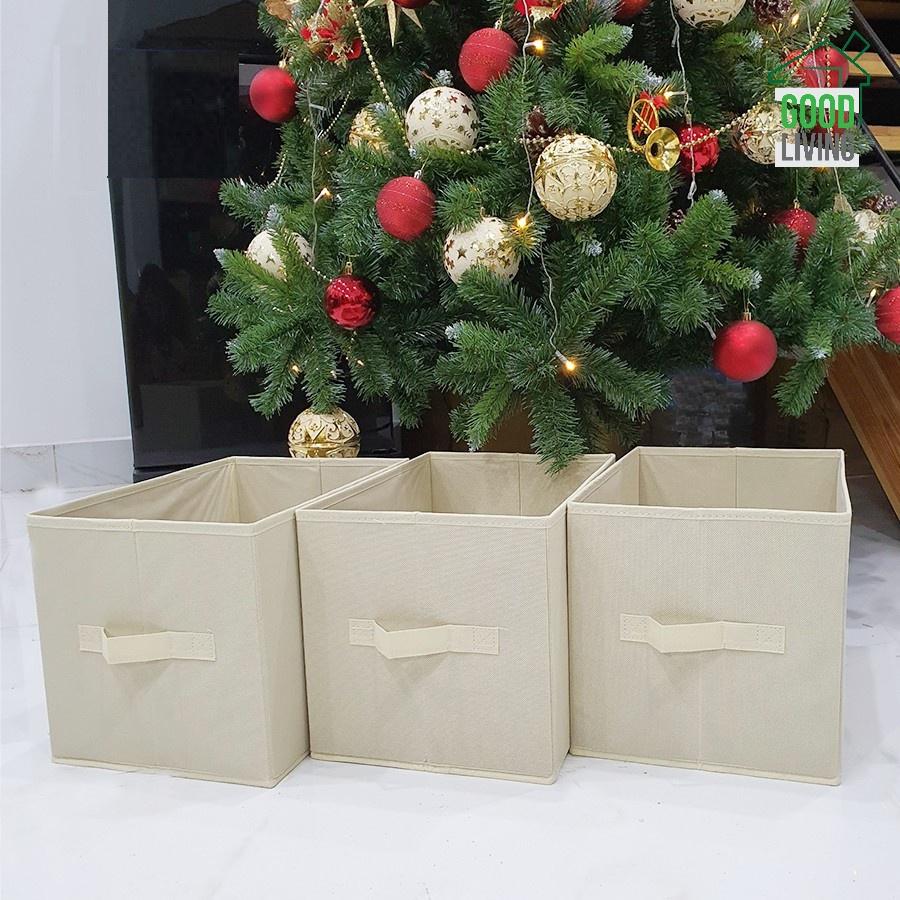 Hộp vải đựng quần áo DoDoDios - không nắp - phong cách Nhật Bản - TD2