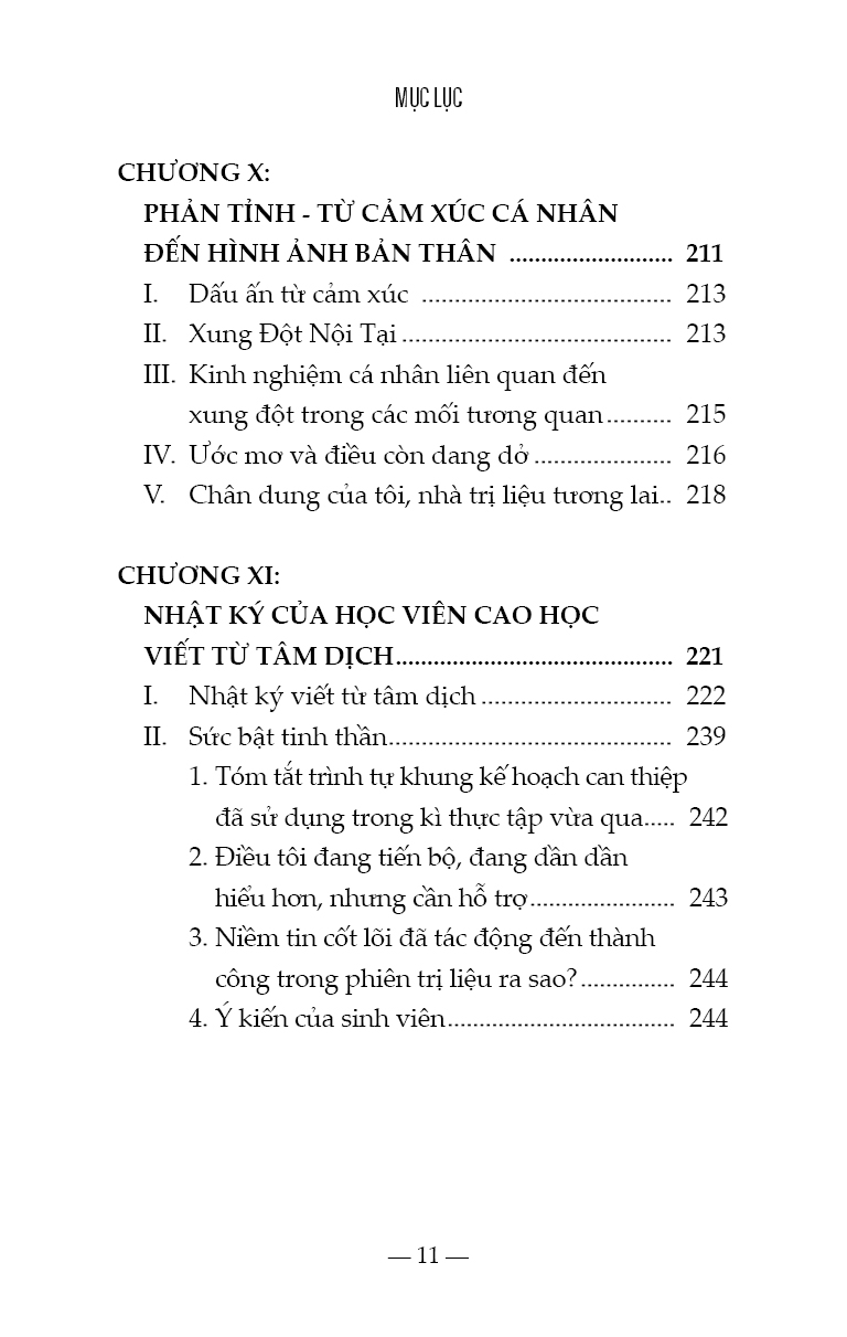 GIÁO TRÌNH THỰC HÀNH TÂM LÝ LÂM SÀNG