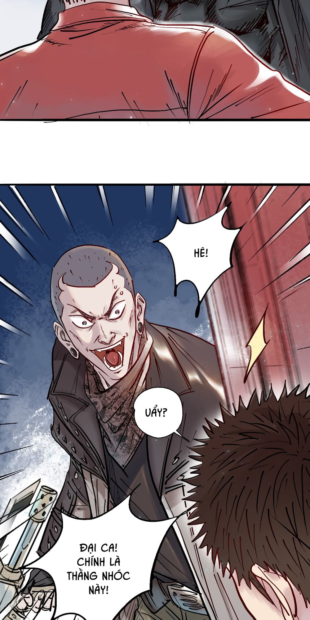 thế giới xa lạ chapter 11 5