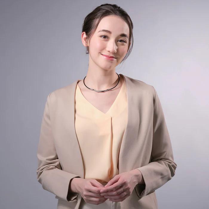 [MỚI] Vòng cổ Phiten Metax Rakuwa necklace Diamond cut TG899051/TG899053/TG899151/TG899153/TG89921/TG899253 - Bạc
