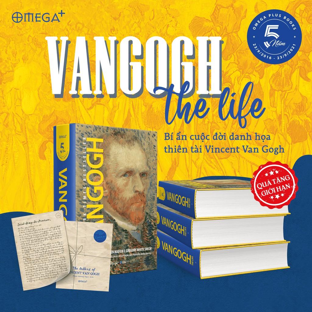 Sách Van Gogh The Life (Bản kèm túi thư) - Alphabooks - BẢN QUYỀN