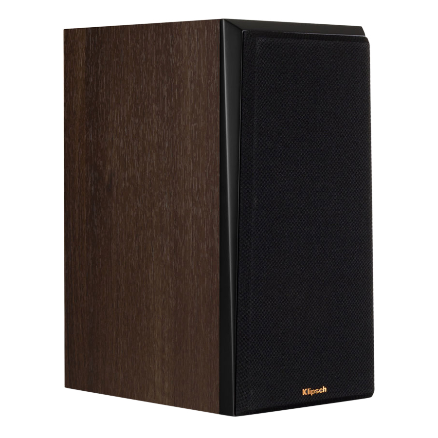 Loa BookShelf Klipsch RP-600M Walnut (400W) - Hàng Chính Hãng