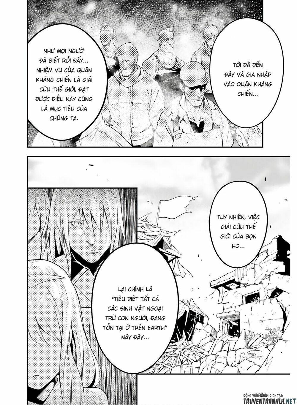 tên thường dân lv.999 chapter 51 14