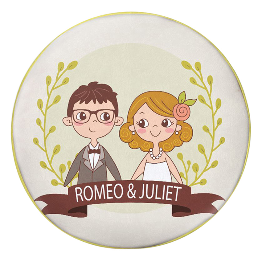 Gối Ôm Tròn Romeo Và Juliet - GOCP255