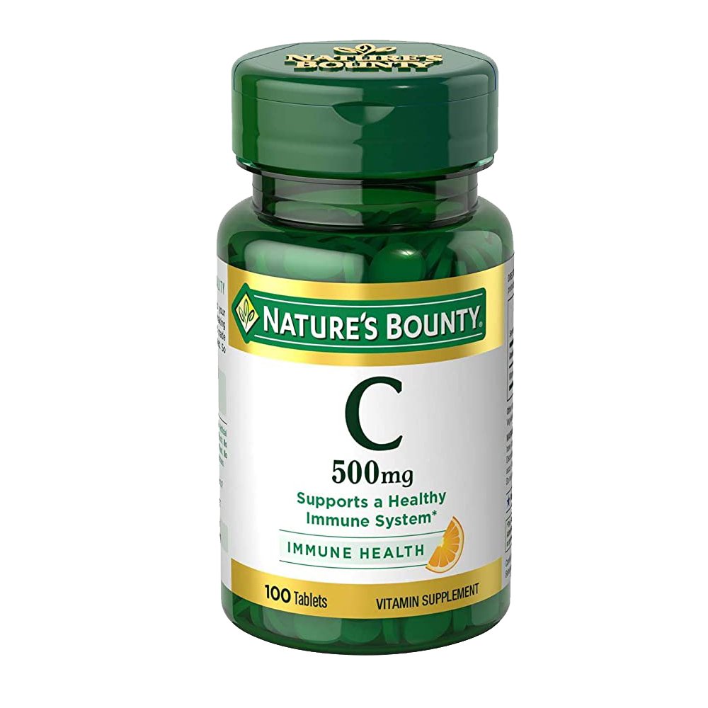 Viên uống bổ sung Vitamin C Nature's Bounty 100 viên chính hãng mỹ
