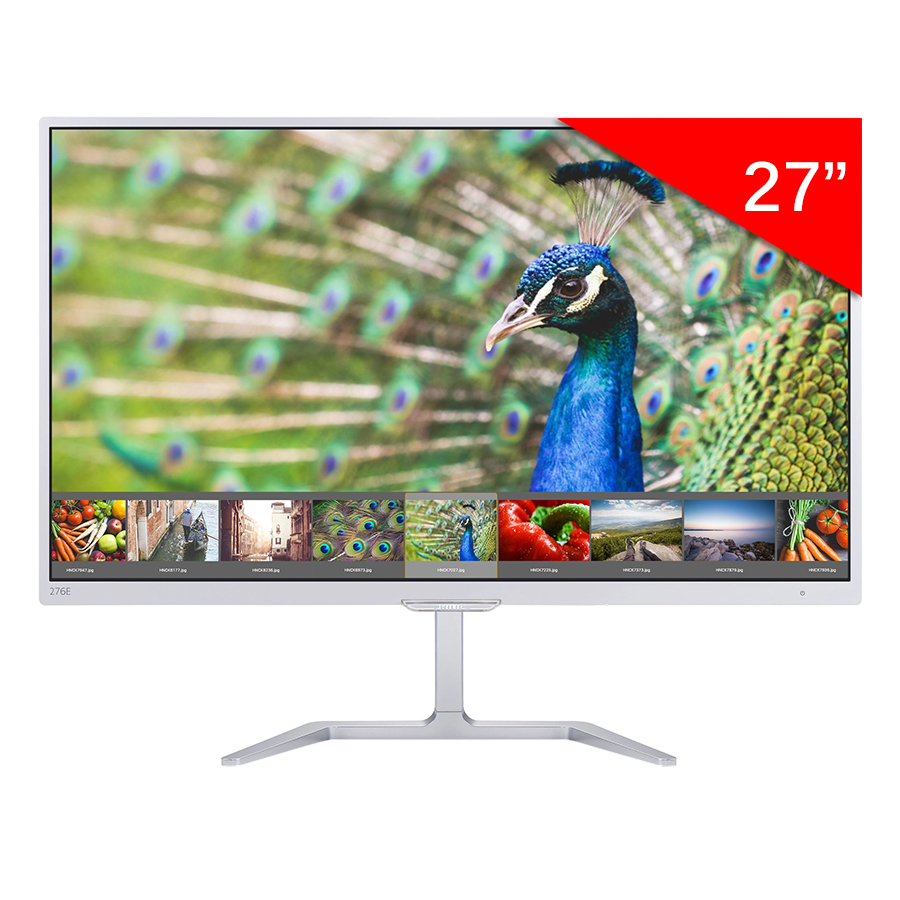 Màn Hình Philips 276E7QDSW/00 27 Inch Full HD 5MS 60Hz PLS - Hàng Chính Hãng