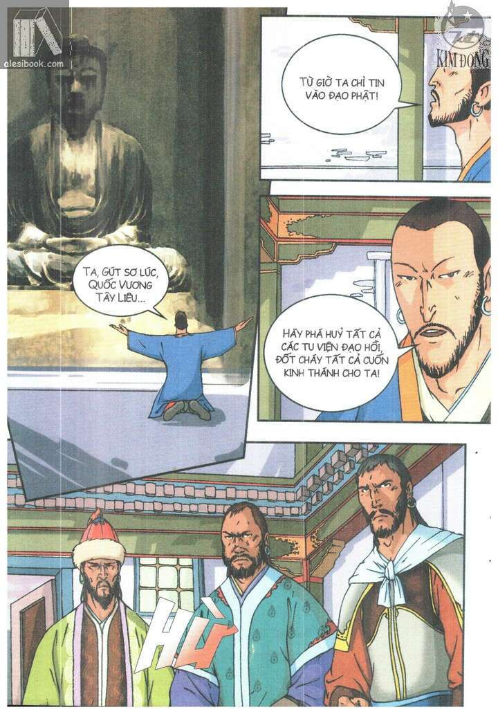 thành cát tư hãn chapter 72 8