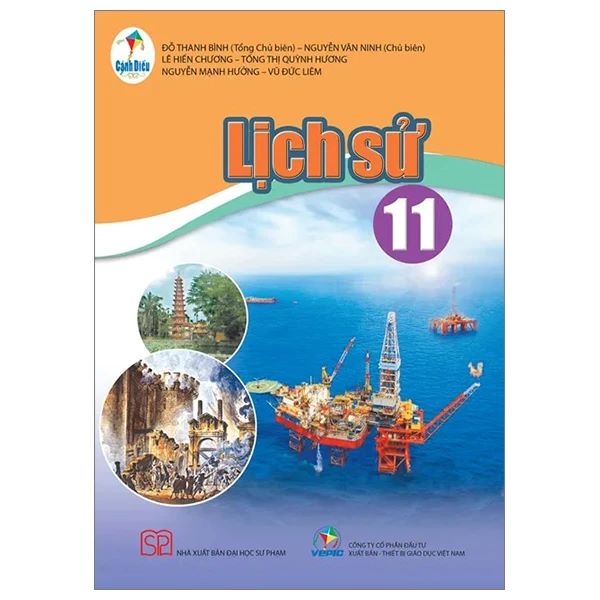 Sách giáo khoa Lịch sử 11- Cánh Diều (Kèm Nilon bọc Sách)