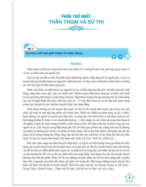 Sách - 199 Bài Và Đoạn Văn Hay Lớp 10 Biên Soạn Theo Chương Trình GDPT mới