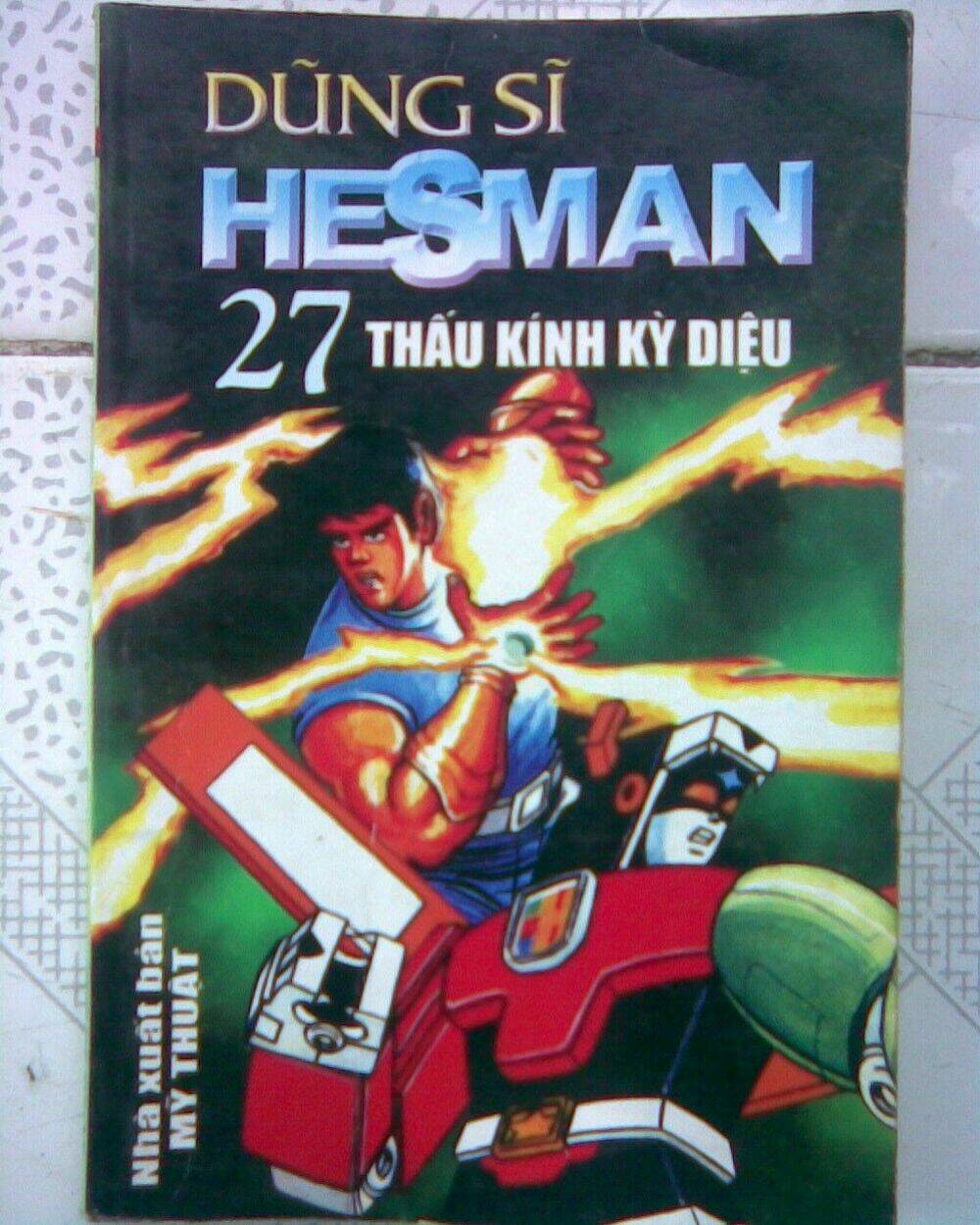 dũng sĩ hesman chapter 56 1