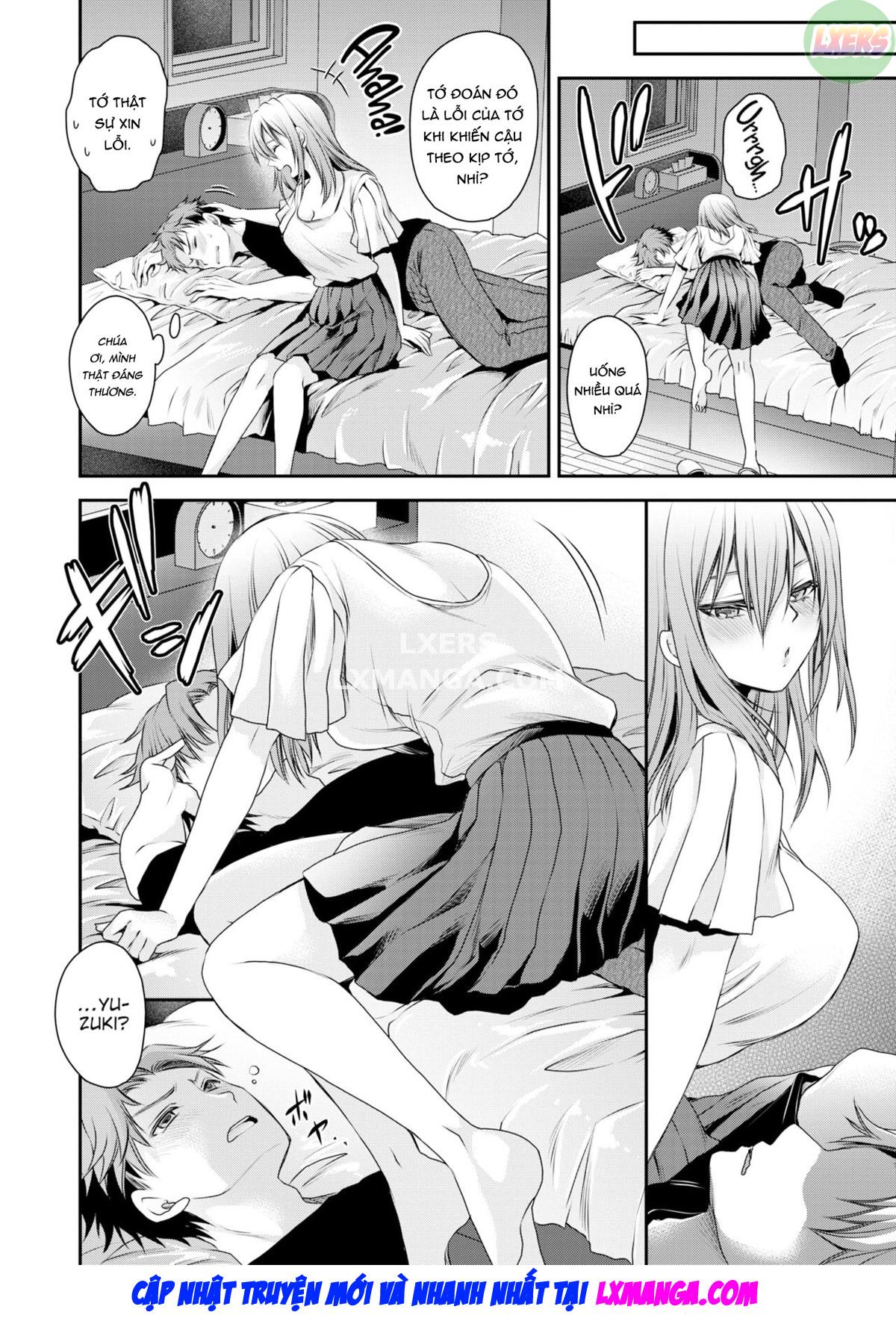 vợ của bạn chapter 1 4