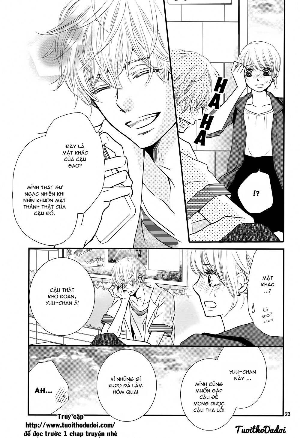 hắc quỷ và bạch hoàng tử chapter 10 23