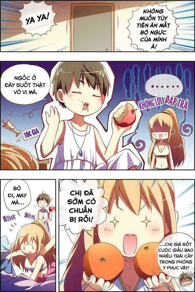 bắt đầu làm minh tinh từ hôm nay chapter 27 9