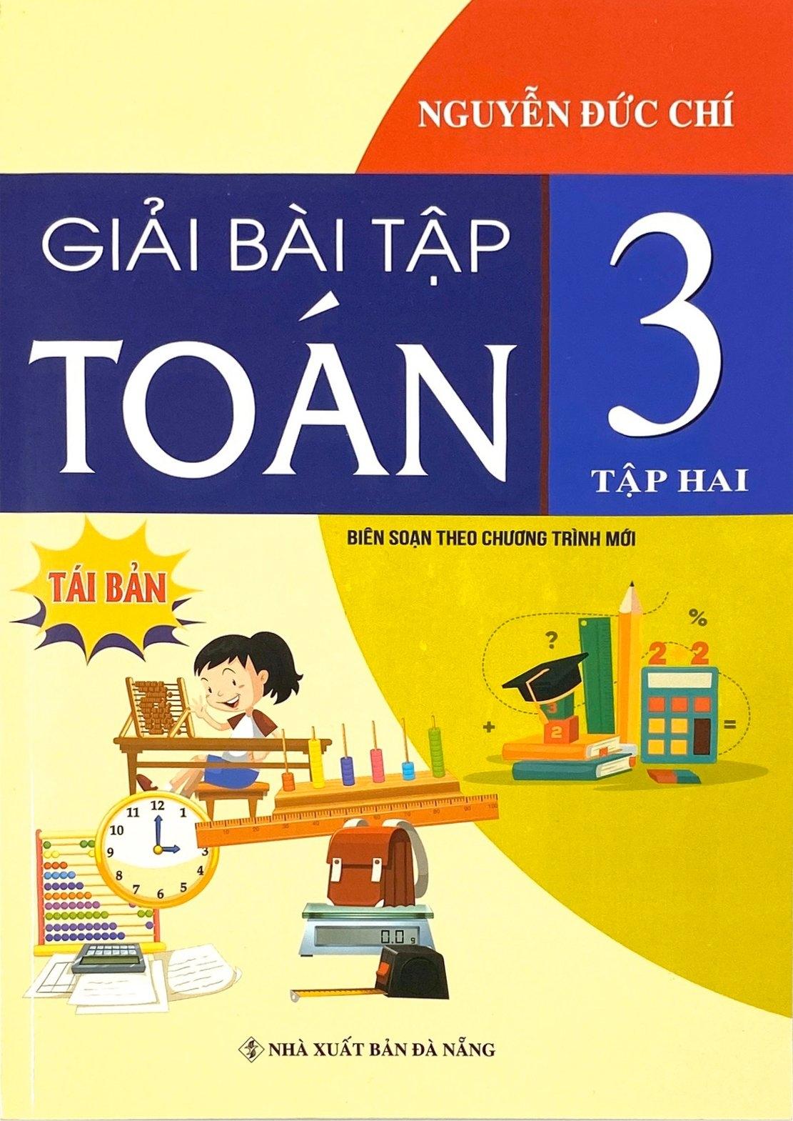Giải Bài Tập Toán Lớp 3 - Tập 2