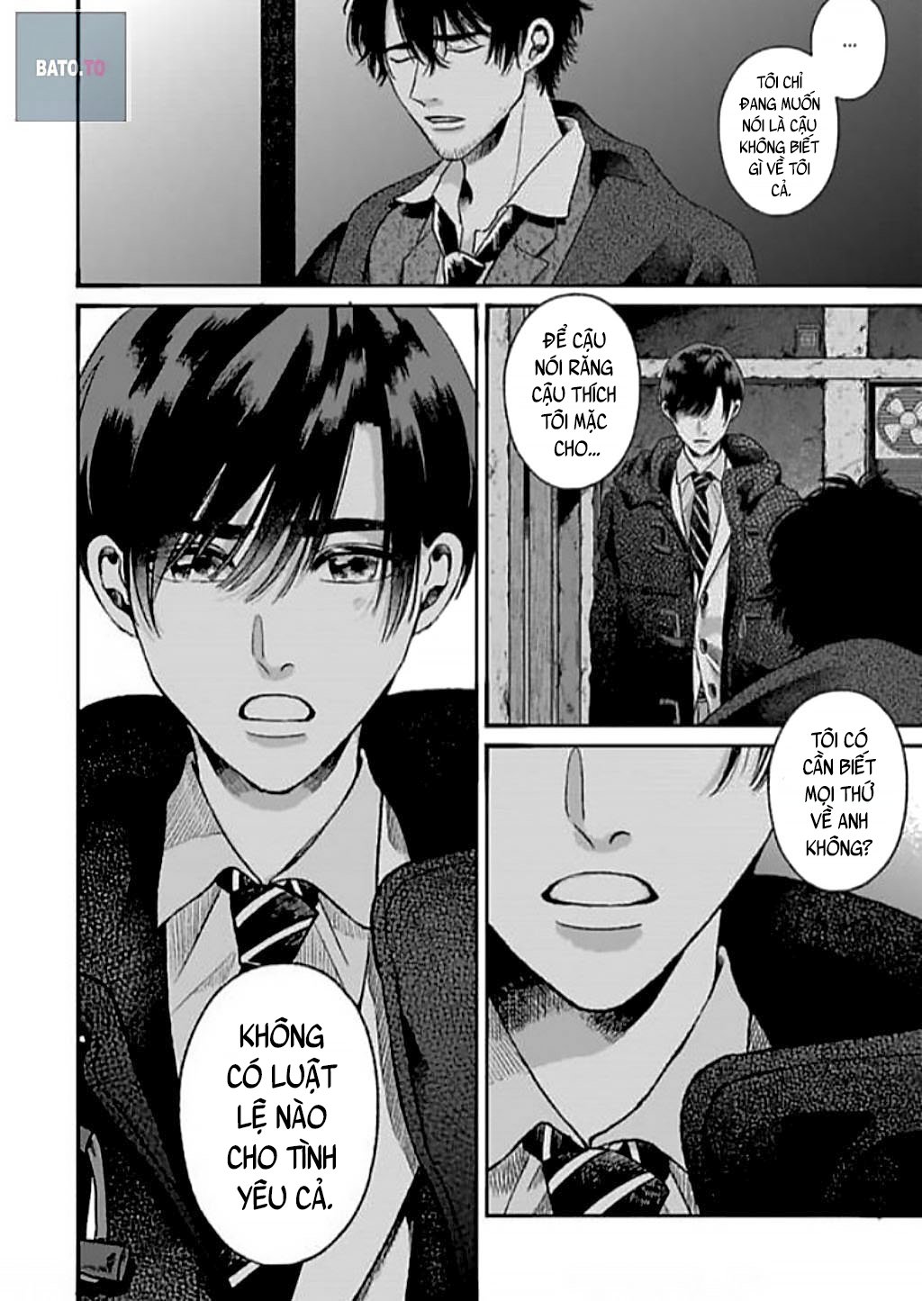 tạm biệt đồng phạm của tôi chapter 4 25