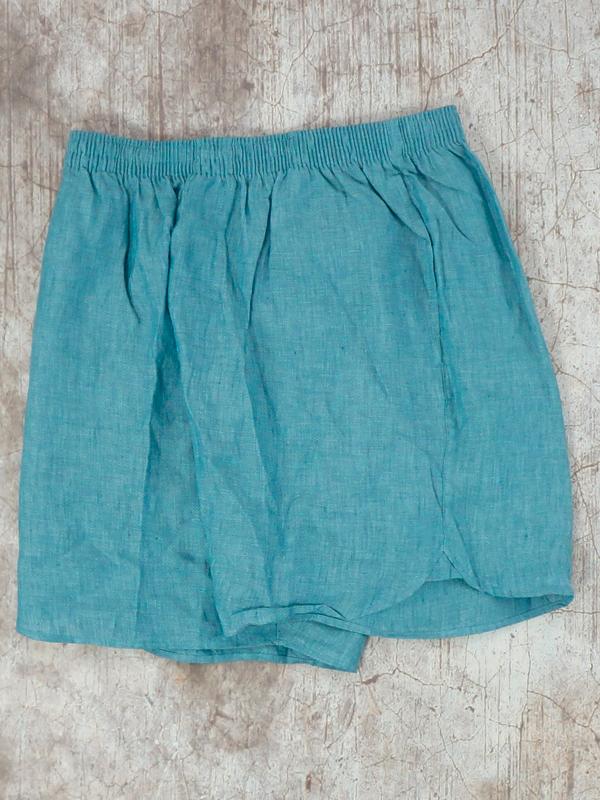Đồ Mặc Nhà Quần Shorts Eco-Linen Lounge Shorts - SIZE M/L/XL