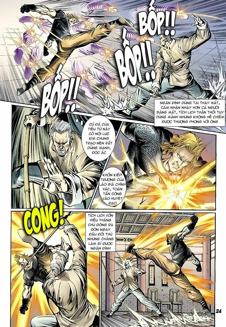 tân tác long hổ môn chapter 105 24