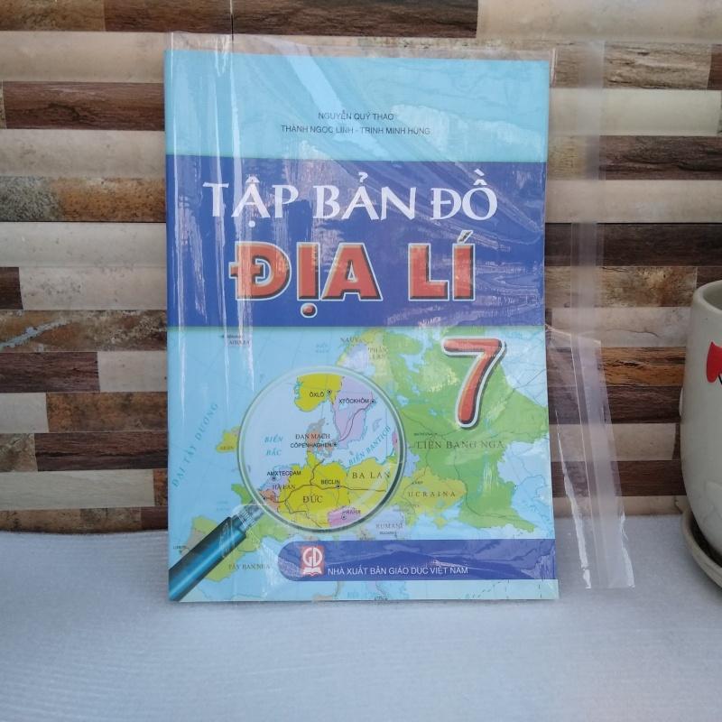 Bìa kính bao sách (khổ lớn) bao sách chan troi sang tao