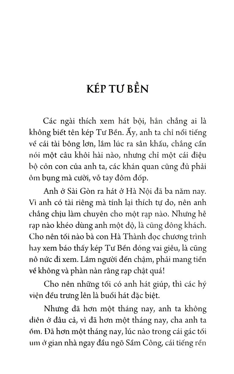 Danh Tác Việt Nam - Kép Tư Bền