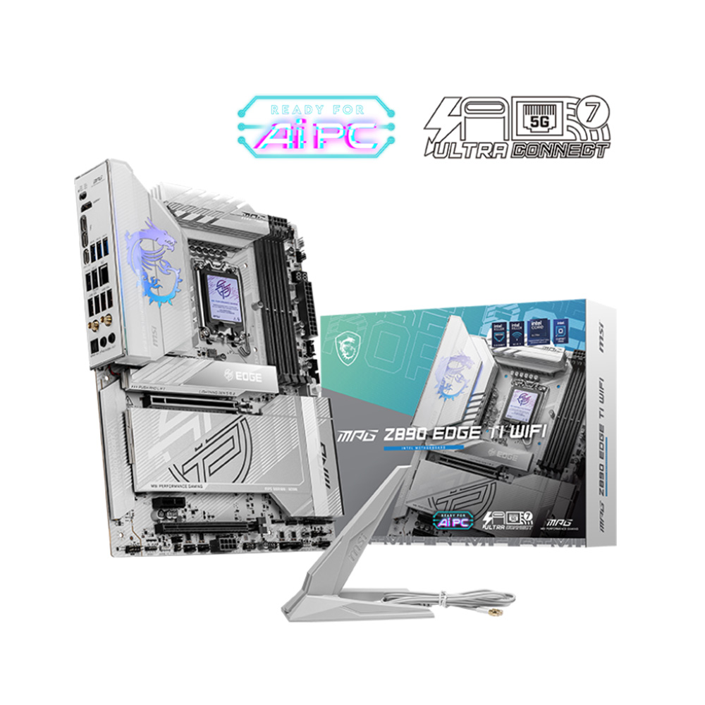 Bo Mạch Chủ Main MSI MPG Z890I EDGE TI WIFI Socket LGA1851 - Hàng Chính Hãng