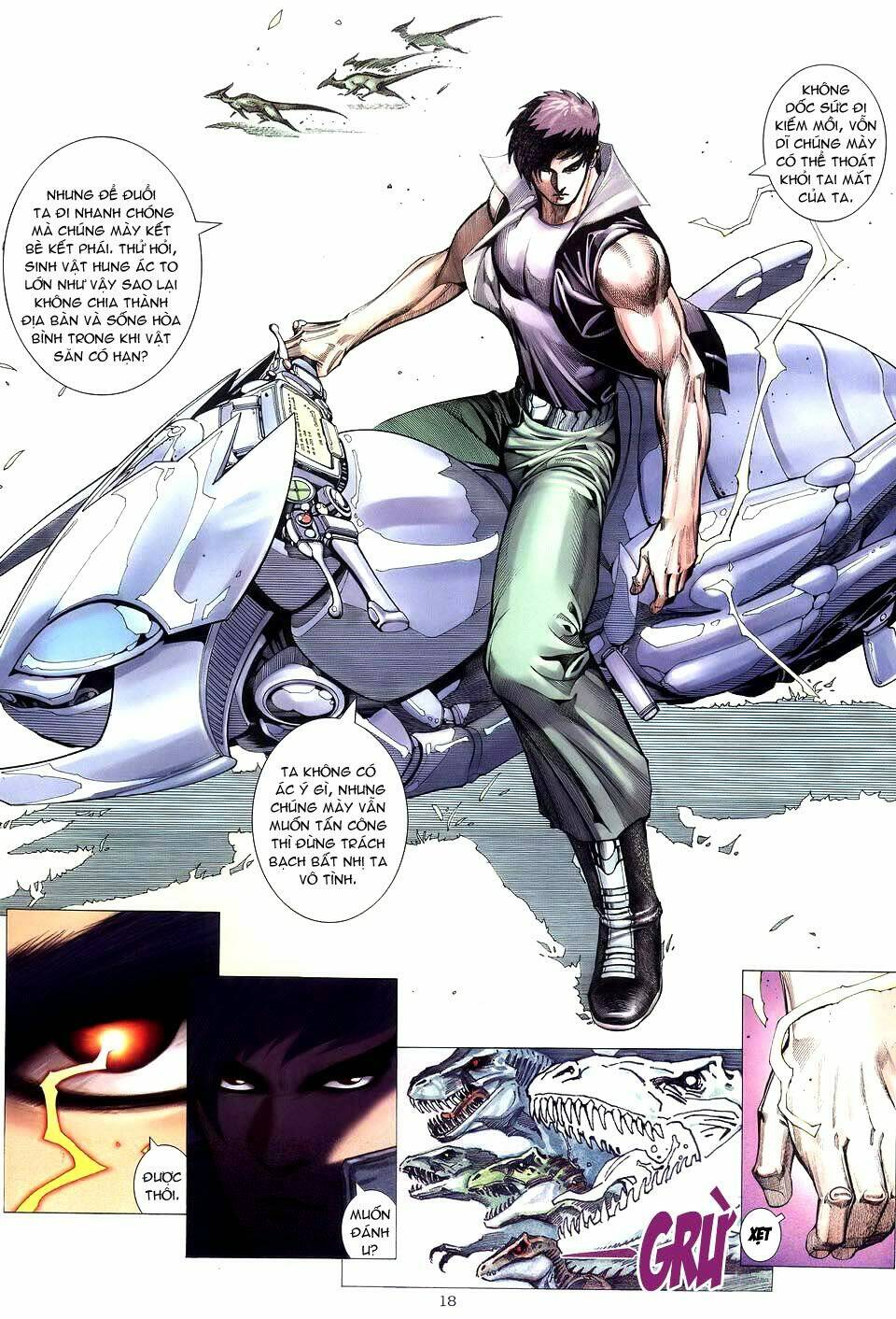 võ thần chapter 219 18