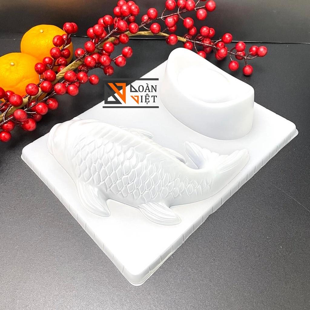 Khuôn NHẤN XÔI, RAU CÂU, BÁNH TỔ , Khuôn XÔI CÁ CHÉP, THỎI VÀNG sắc nét 3D - Trang trí mâm cúng, đưa ÔNG CÔNG, ÔNG TÁO