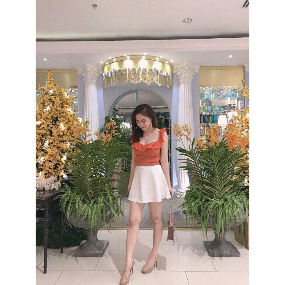 Váy Cát Hàn Phối Ren Siêu Sang - Váy 51