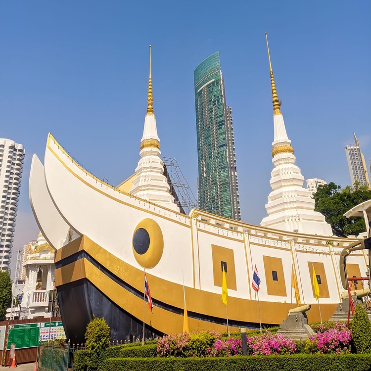 Hình ảnh [EVoucher Vietravel] Thái Lan: Bangkok - Pattaya (Khám phá Bảo tàng Sáp Louis Tussaud Pattaya, chùa Wat Arun, Tặng Buffet tại BaiYoke Sky)