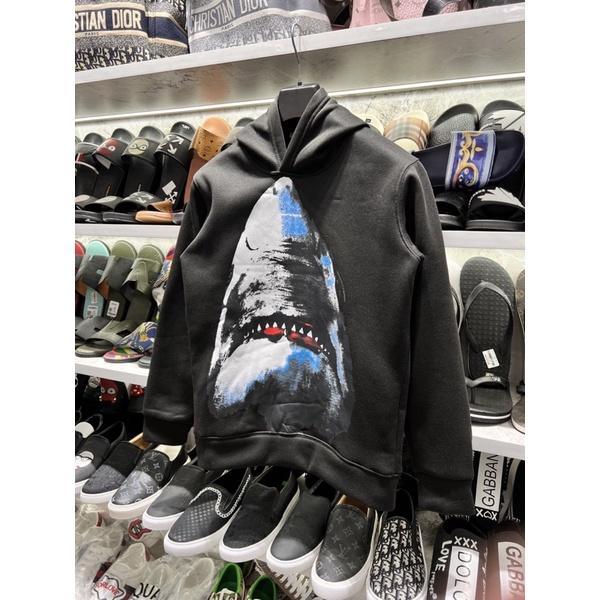 Áo Nỉ Hodie In Logo Cá Mập - Áo Thu Đông Có Mũ Nam Nữ Dày Dặn Cực Đẹp