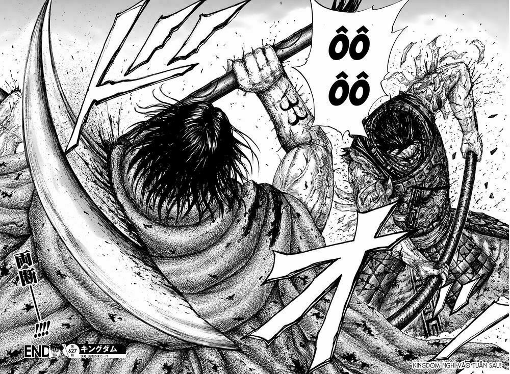 kingdom - vương giả thiên hạ chapter 627 19