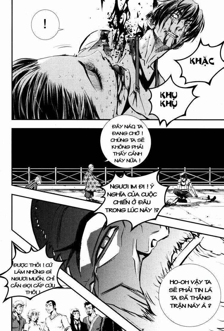 Kẻ phá hoại chapter 61 16