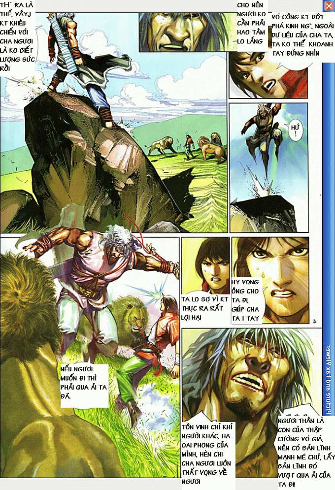 phong vân chapter 450 4