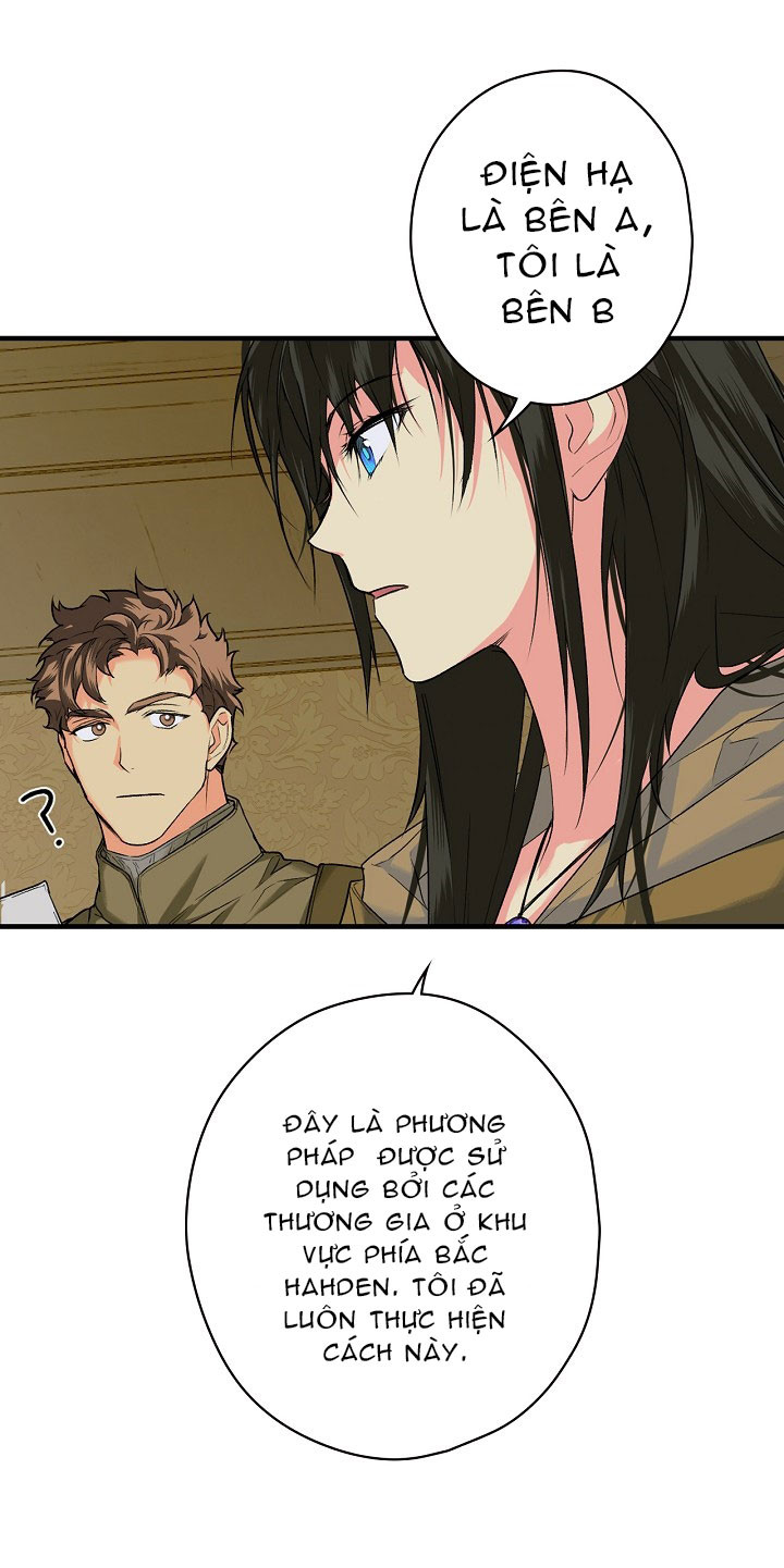 tiểu thư bí ẩn chapter 8 43