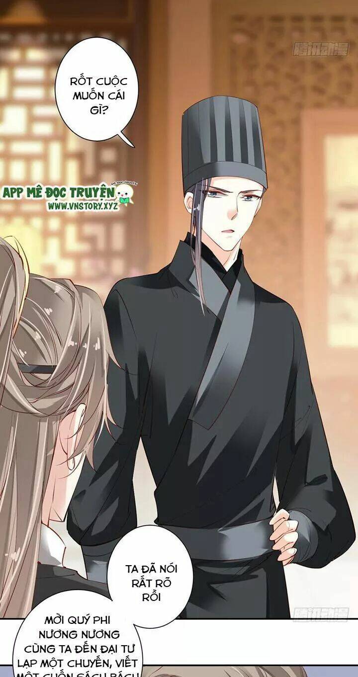 hoàng hậu ương bướng chapter 112 13