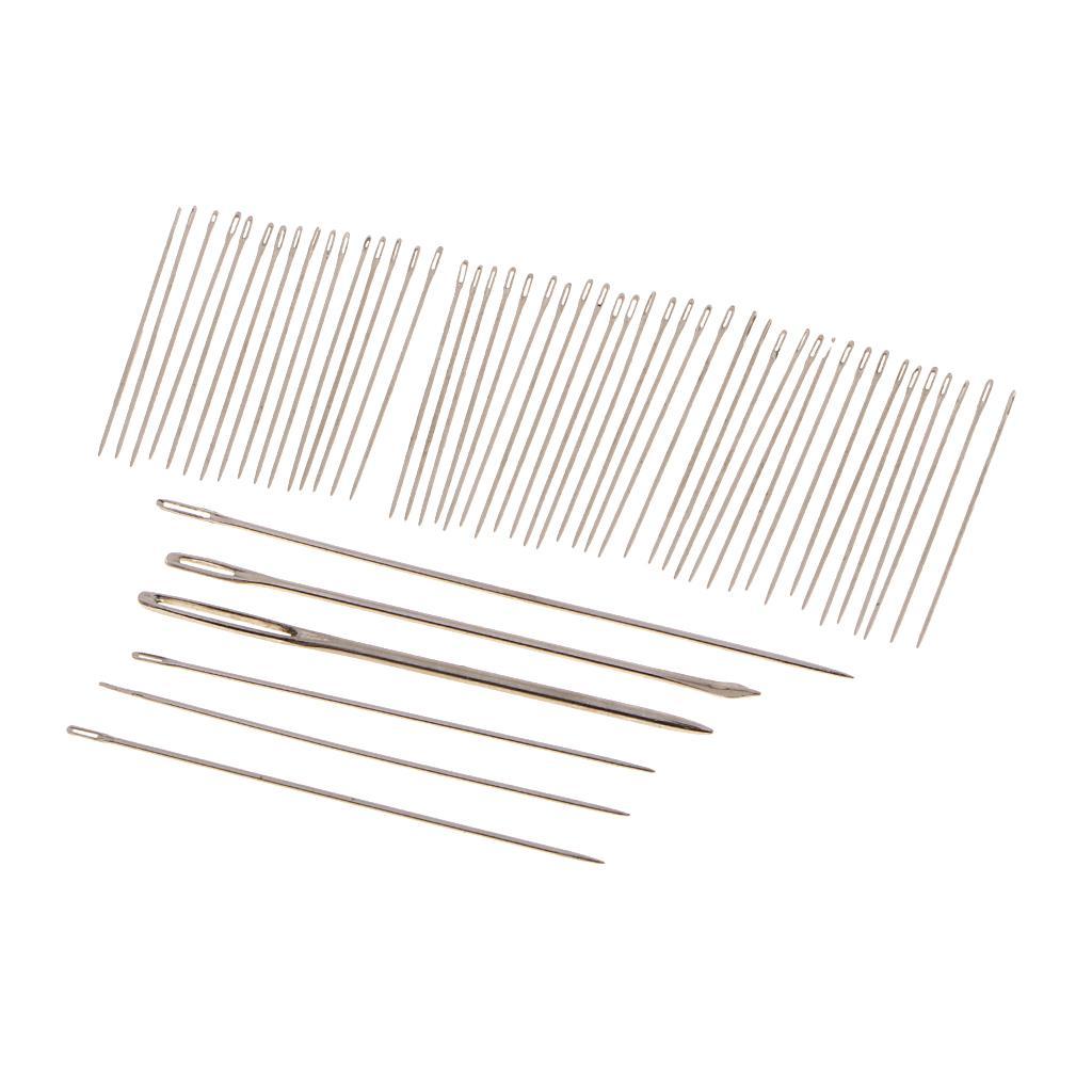 2-3pack 55 Pieces Hand Sewing Needle Set Stitching Needles Multi-function Needle