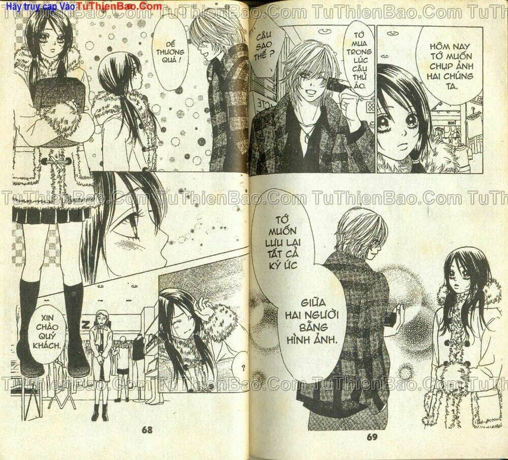 tình yêu đầu đời chapter 7 35