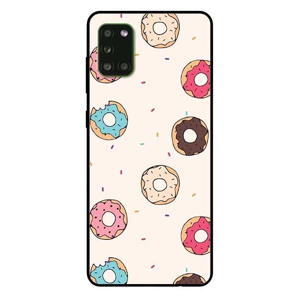 Hình ảnh Ốp lưng dành cho Samsung A21 - A21s - A31 mẫu Họa Tiết Bánh Donut