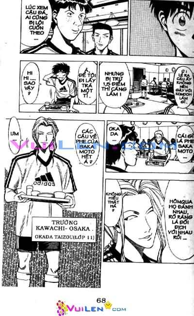 vũ điệu trên sân cỏ - fantasista chapter 5 69