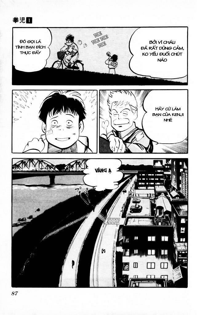 kenji-quyền nhi phương thế ngọc chapter 4 10