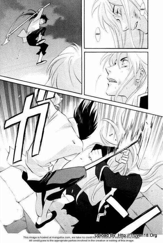 touhou shinigami: meteor methuselah gaiden chapter 2 34