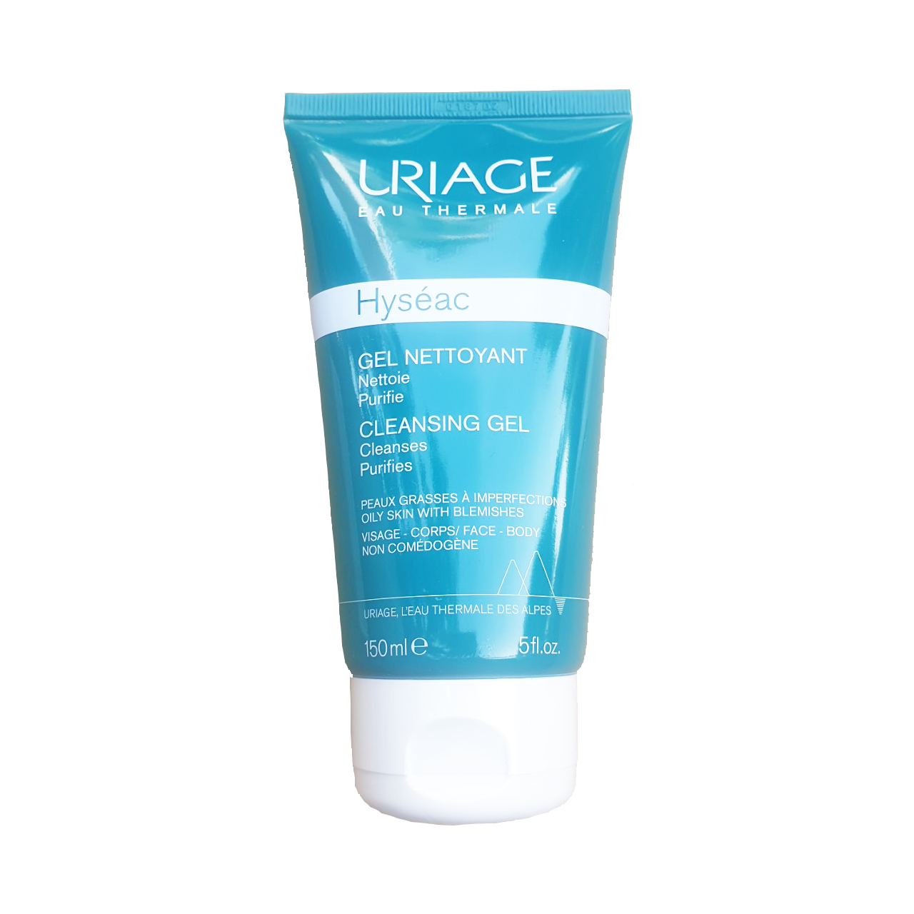  Gel rửa mặt dành cho da dầu, mụn da hỗn hợp Uriage Hyseac Gel Nettoyant 150ml + tặng tẩy tế bào chết Sebamed 10ml 