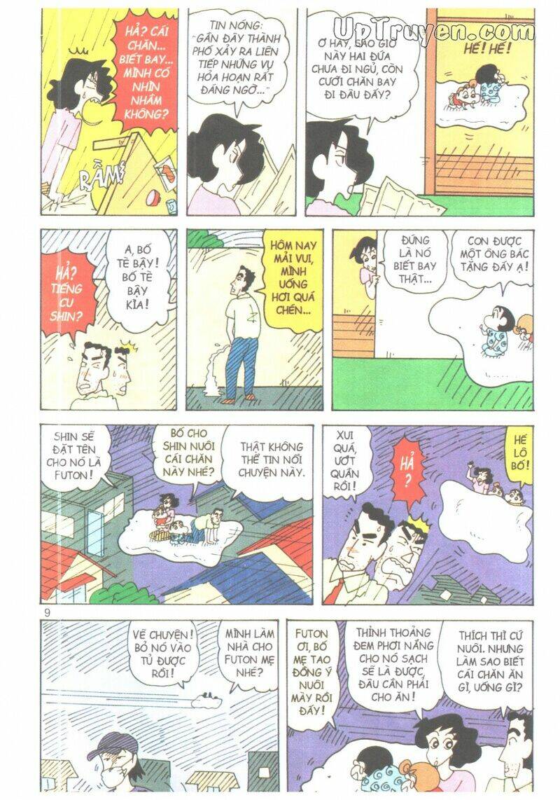 crayon shin-chan cậu bé bút chì chapter 39 10