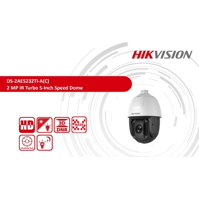 Camera HD-TVI Speed Dome hồng ngoại 150m 2.0 Megapixel HIKVISION DS-2AE5232TI-A(E) - Hàng chính hãng