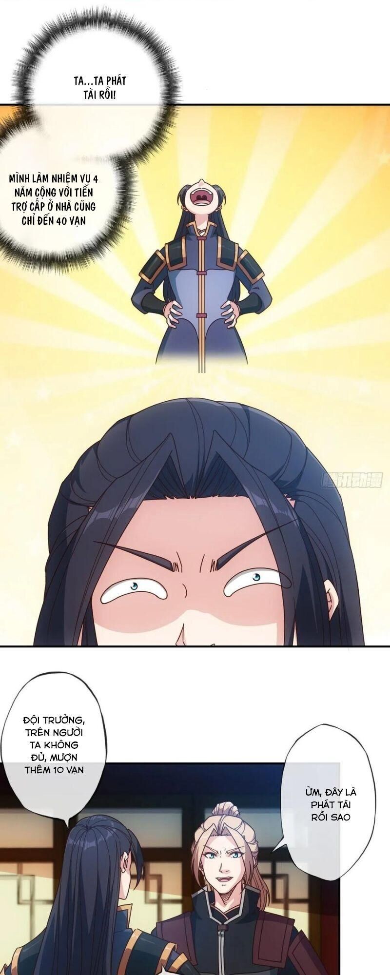 hồng thiên thần tôn chapter 105 17