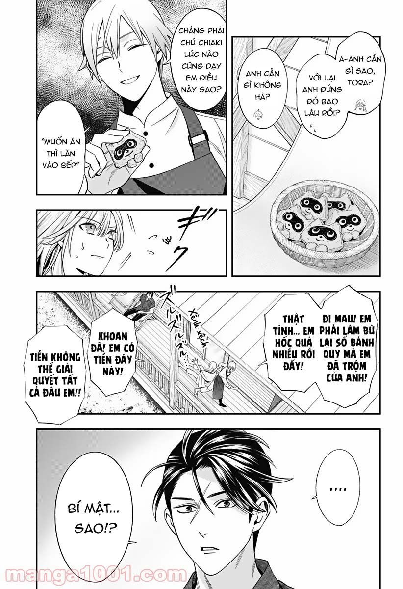 excuse me dentist, its touching me! chapter 40 3