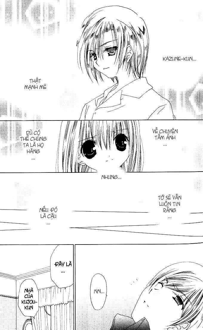 chiếc nhẫn của tiểu thần chapter 20 24