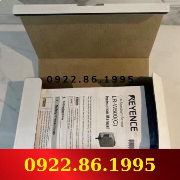 Bộ cảm biến quang điện KEYENCE LR-W500
